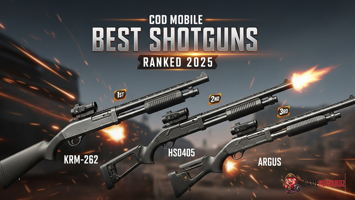 COD Mobile Best Shotguns Ranked 2025